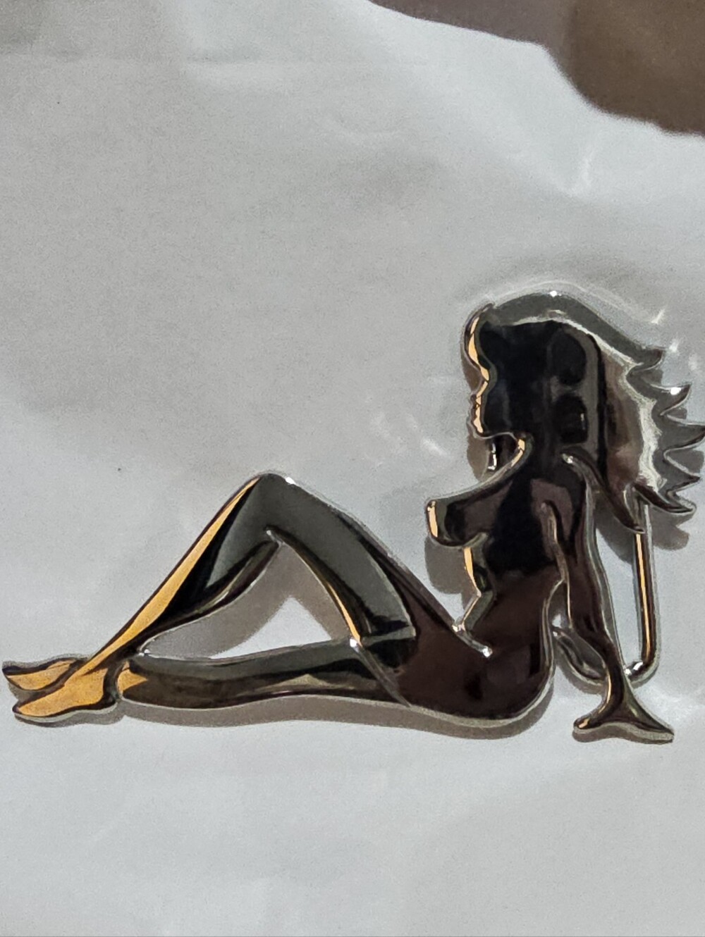 Mudflap Girl Belt Buckle NEW Gift for HIM Trucker